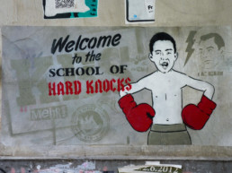 #0166 Welcome to the School of Hard Knocks