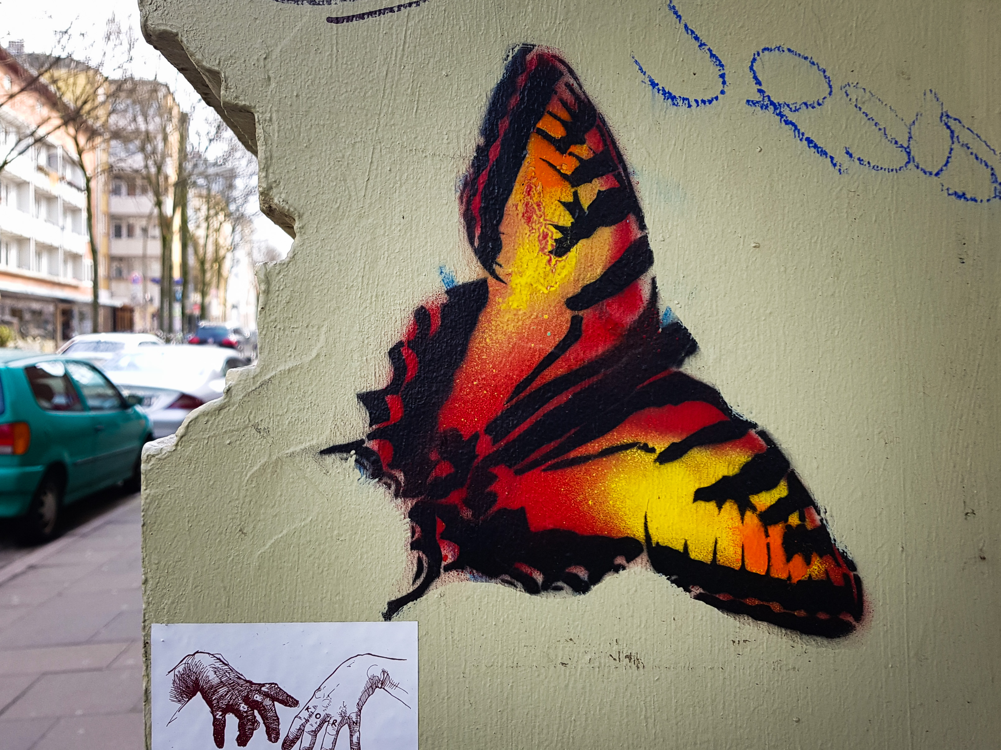 #0404 Red Butterfly