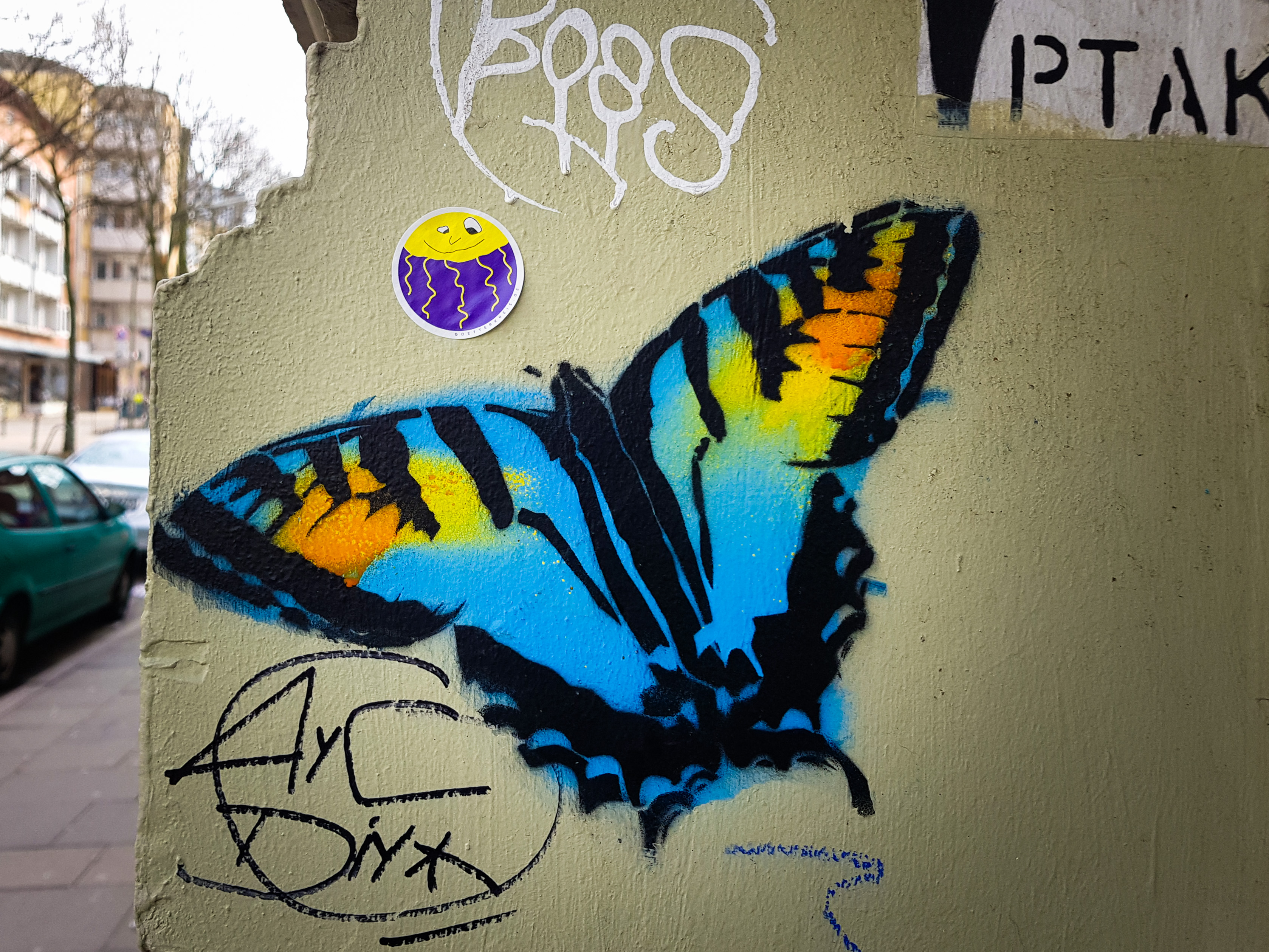 #0405 Blue Butterfly